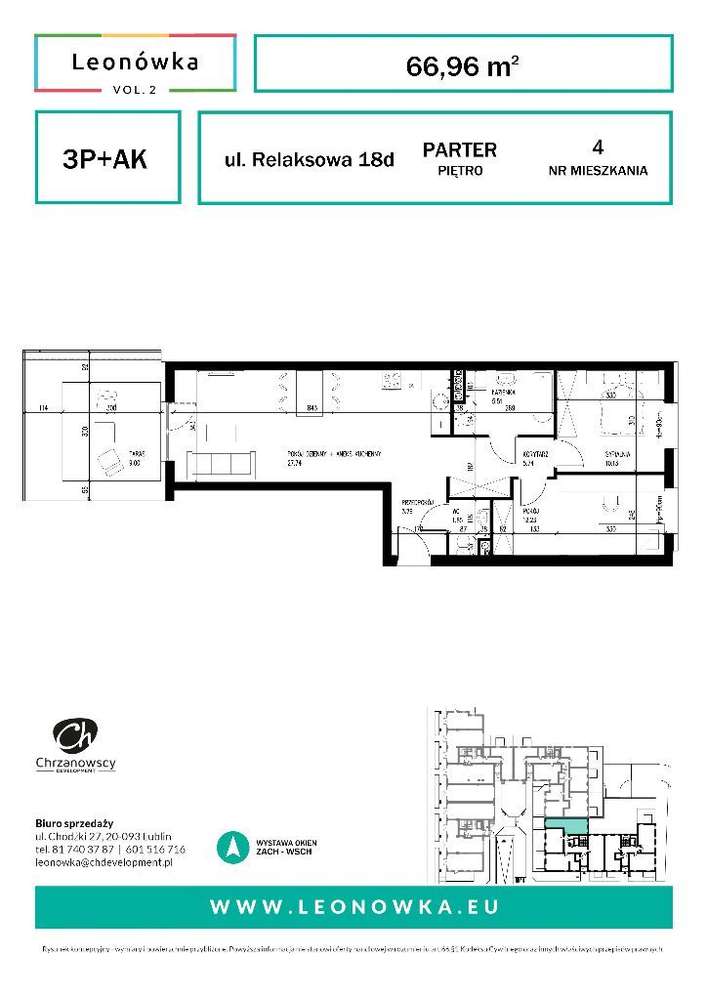 BOTANIK, Parter z ogródkiem, bez PCC - Pełny obrazek: 2/6