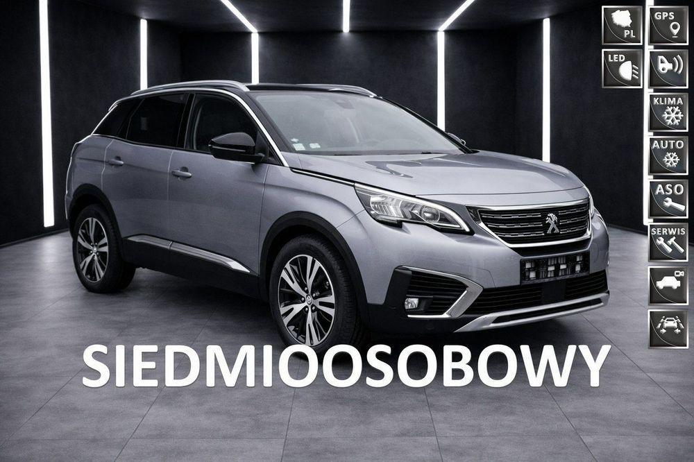 Peugeot 5008 II 2016