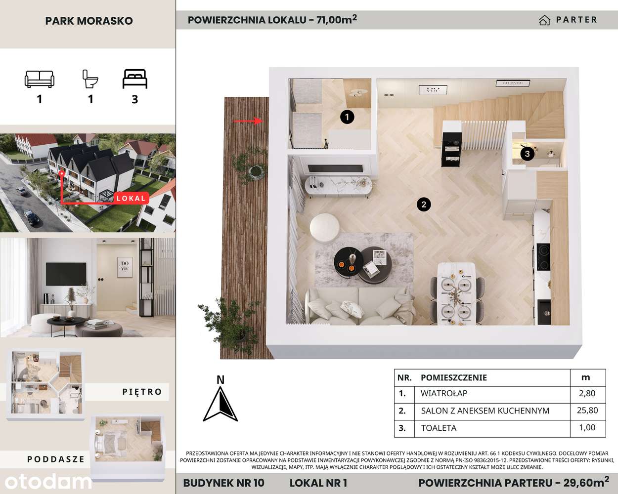 Dom w cenie mieszkania z miejscem postojowym gratis !-3