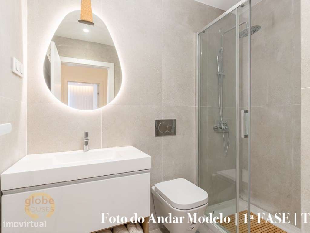 Apartamento T1 novo em Sesimbra-12