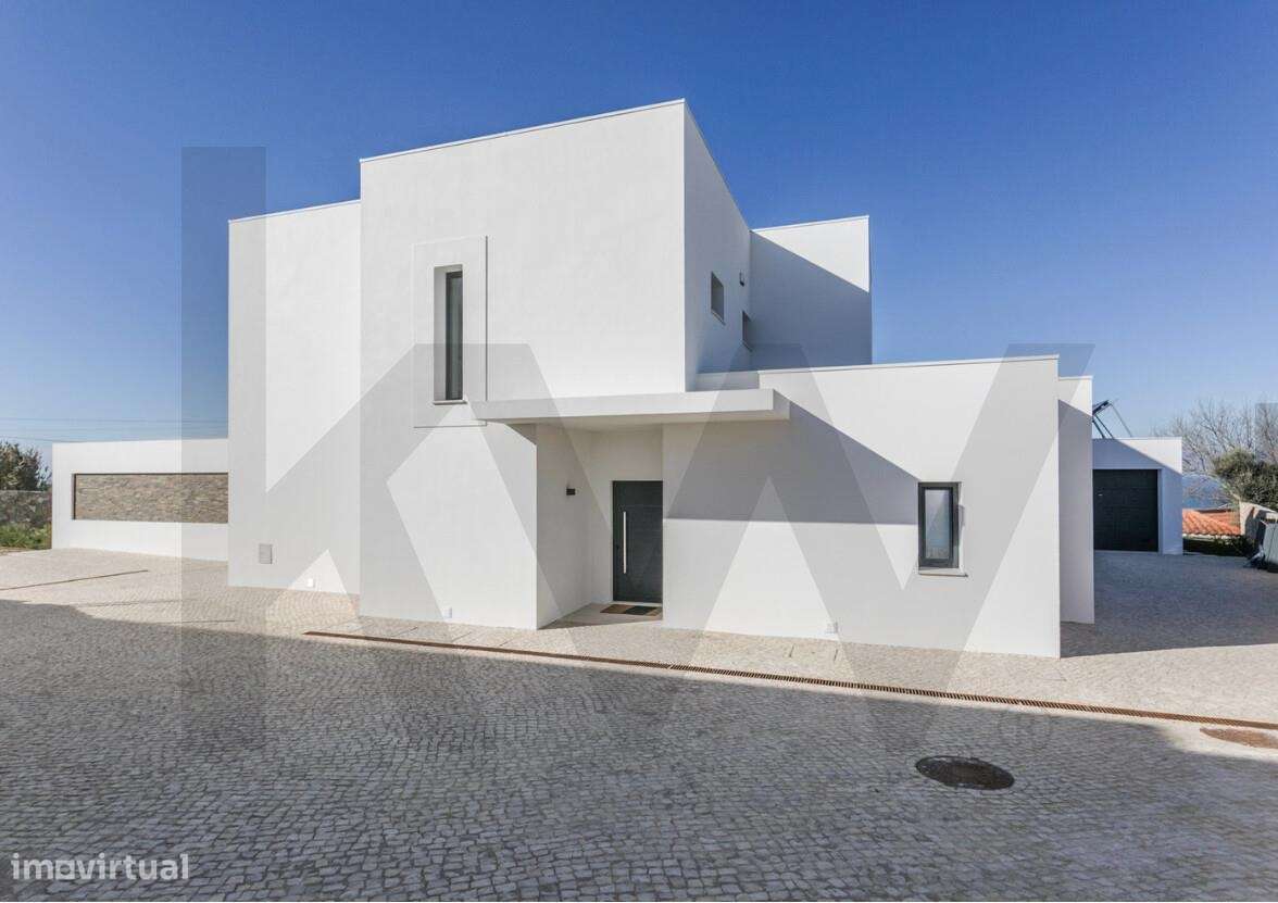 Moradia de luxo em open space na Ericeira com vista mar.-25
