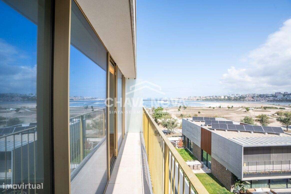 Apartamento T2 Novo - Seca do Bacalhau, Canidelo - Grande imagem: 2/19