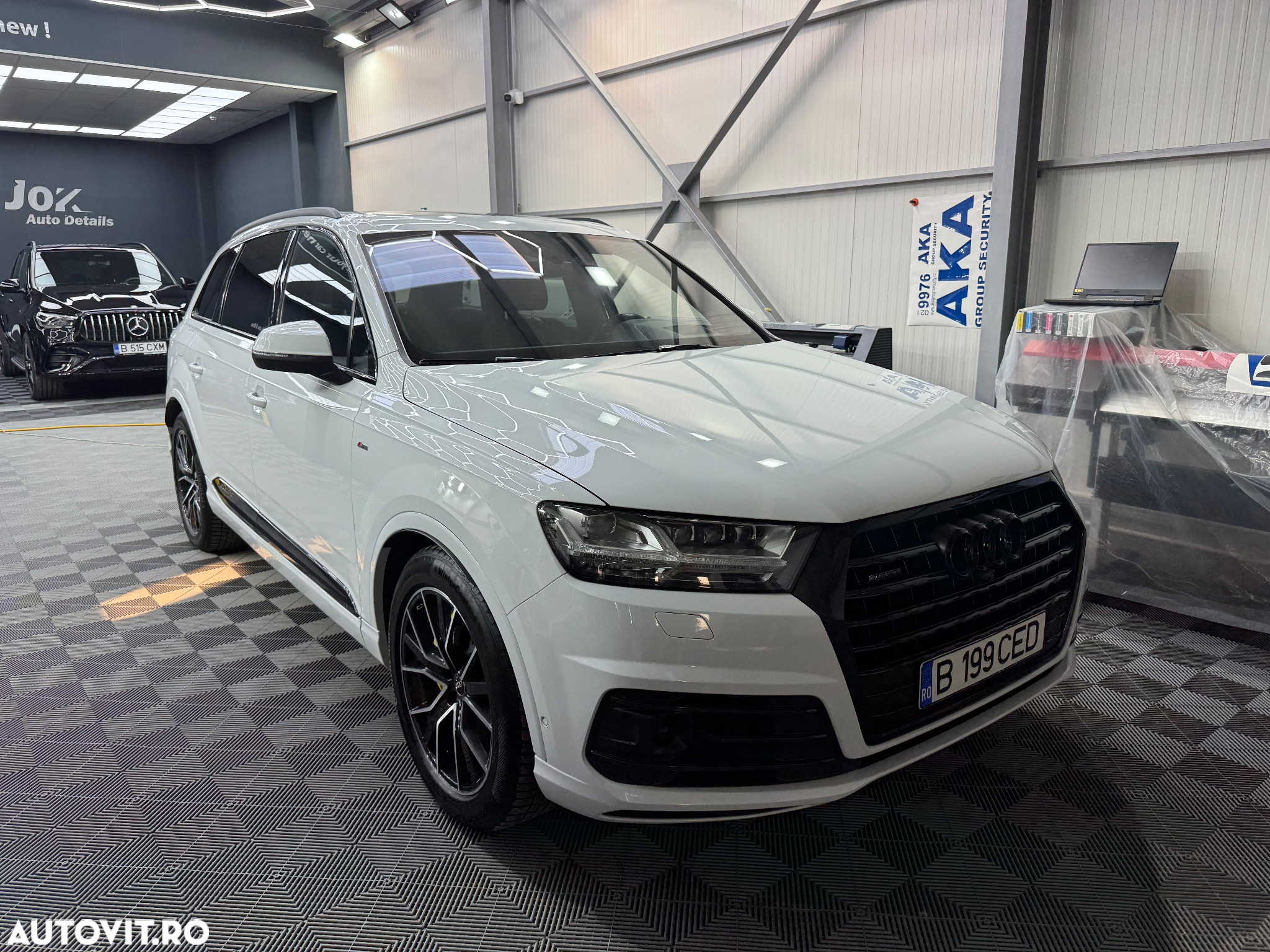 Audi Q7 3.0 TDI Quattro Tiptronic - 14