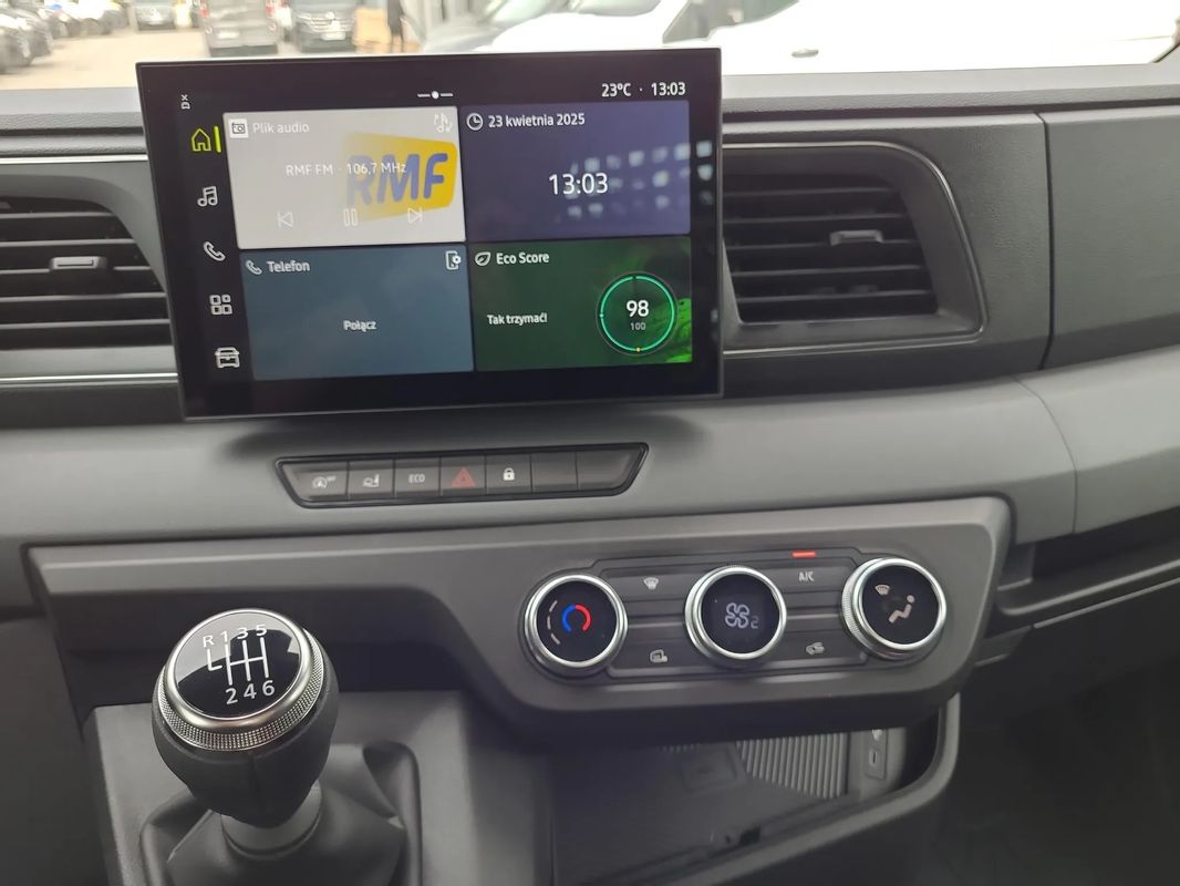 renault MASTER 2,0 170KM SKRZYNIA