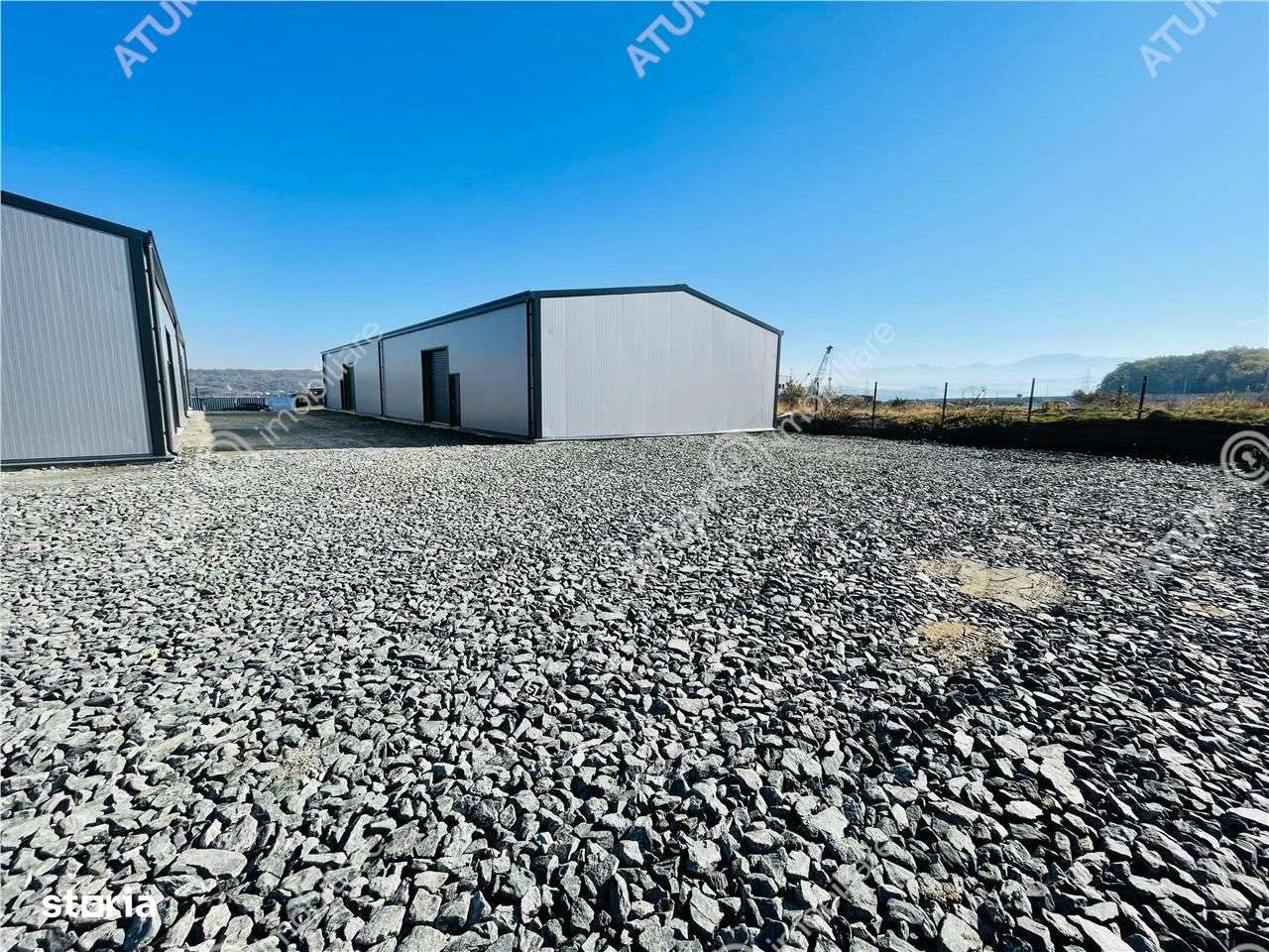 Spatiu industrial de inchiriat in Selimbar 189 mp constructie noua - Imagine principală: 3/10