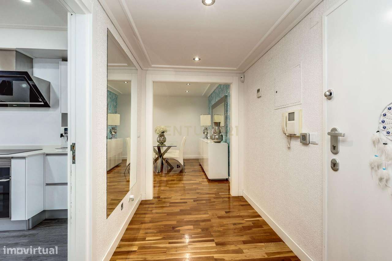 T3 com terraço de 38 m² e garagem | Quinta do Almirante – Loures-4