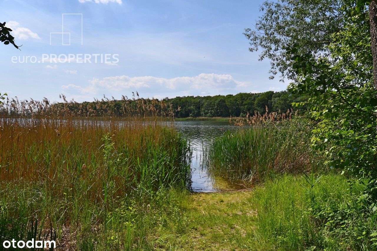 Działka z M.P.Z.P. nad jeziorem :: 197/3.8 - 1197m-15