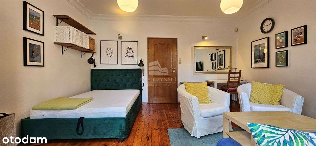 Rynek, Ul. Ruska, Kawalerka,37M2, Ip., Balkon - Pełny obrazek: 4/9