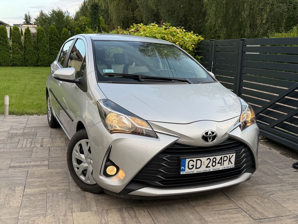Toyota Yaris III (2011-2019) 1.5 Dynamic CVT 2018