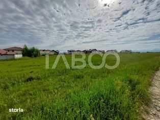Vanzare teren intravilan 525.6 mp Selimbar Sibiu