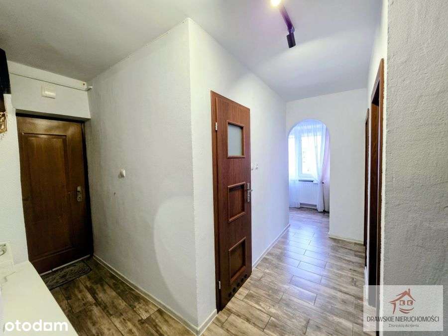 Mieszkanie 3-p. w bloku z balkonem w centrum Draws-12