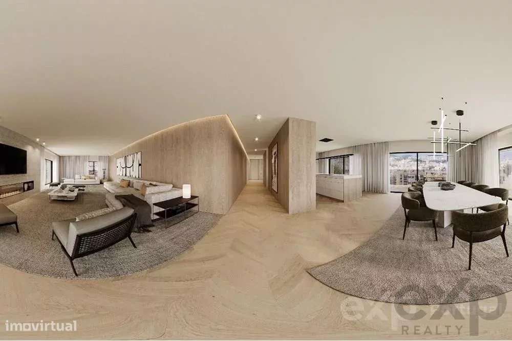 LUX TOWER Cobertura T4 com piscina - Grande imagem: 4/17