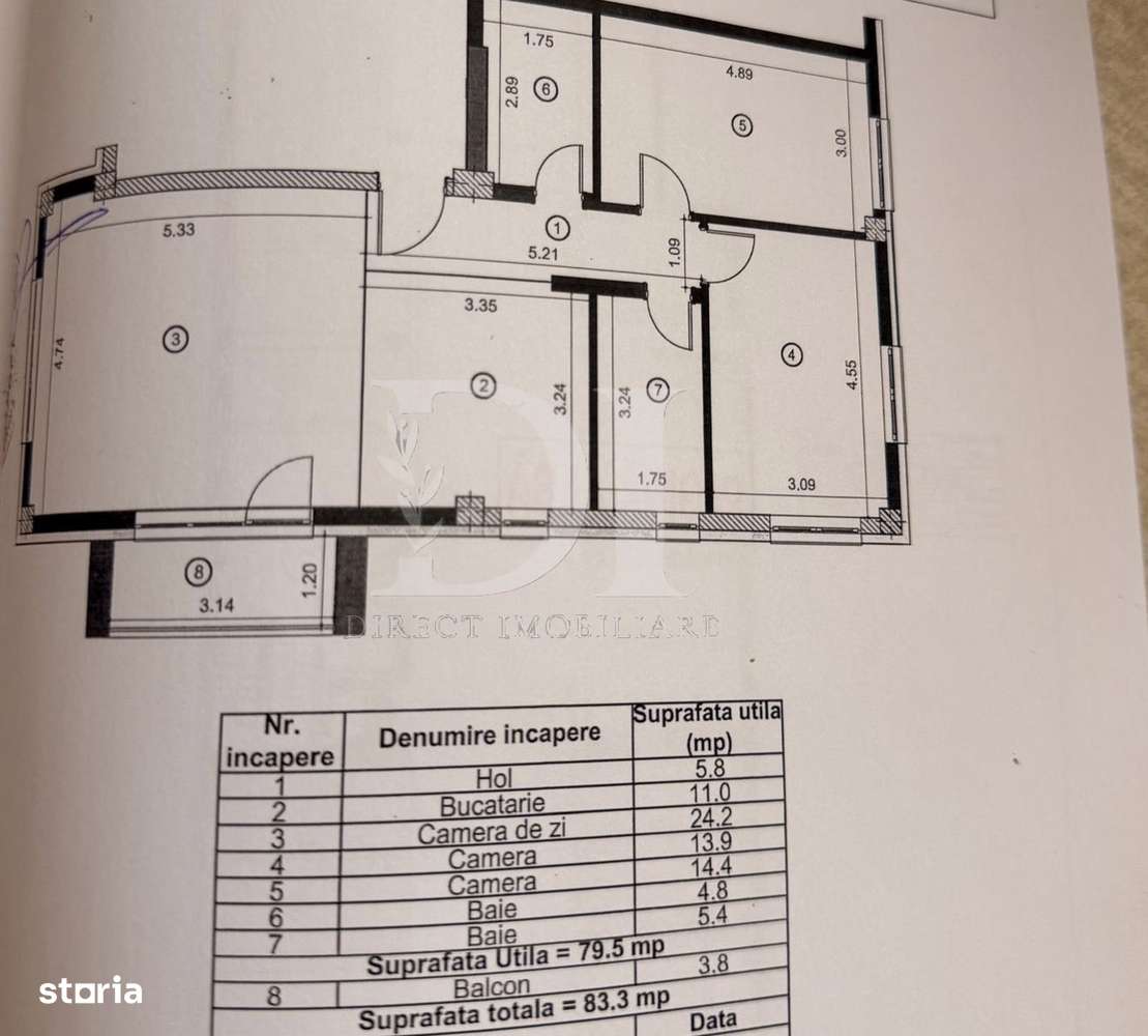 Apartament ultramodern | etaj intermediar | Zona Eroilor-11