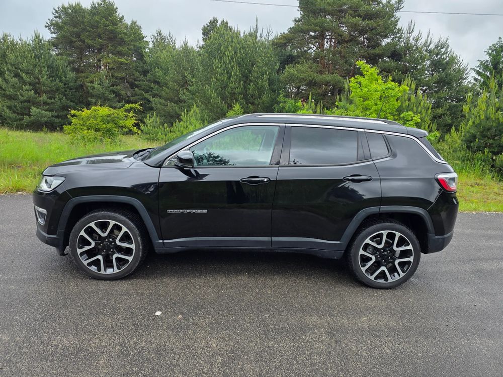 Jeep Compass II 2.0 MultiJet Active Drive Automatik Limited 2018