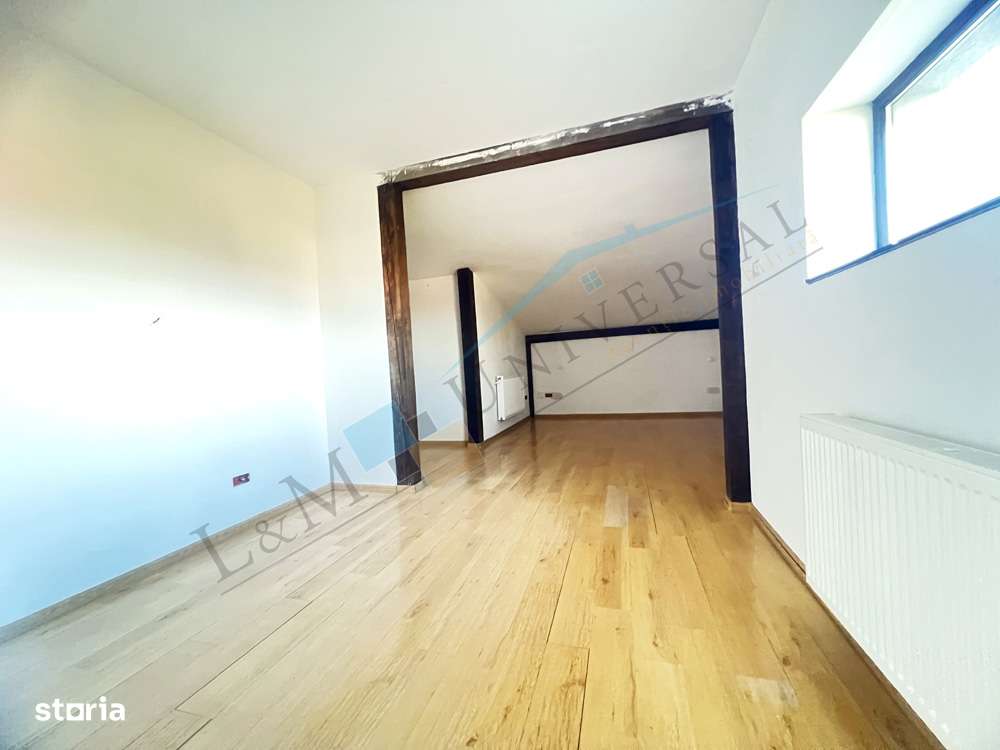 DOMNESTI-Duplex Superb 5 Camere,Terase Generoase,FARA TVA! Comision 0%-12