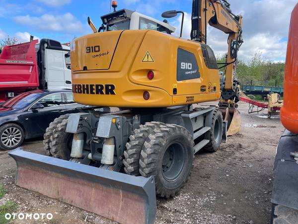 Liebherr 910 compact rotilt szczypce - 3