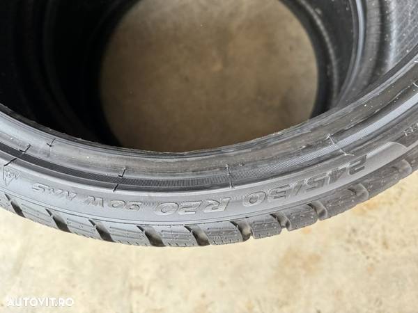 vând 2 anvelope 245/30/20 pirelli de iarnă ca noi - 5