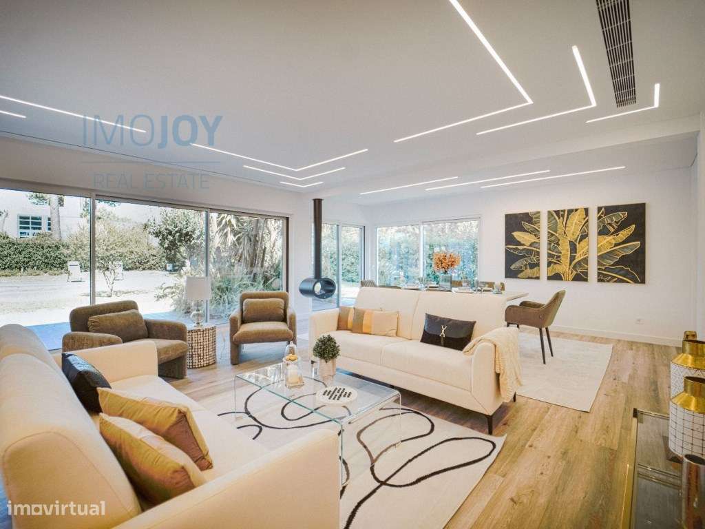 Moradia T4 Térrea na Luxuosa Herdade da Aroeira - Grande imagem: 4/60