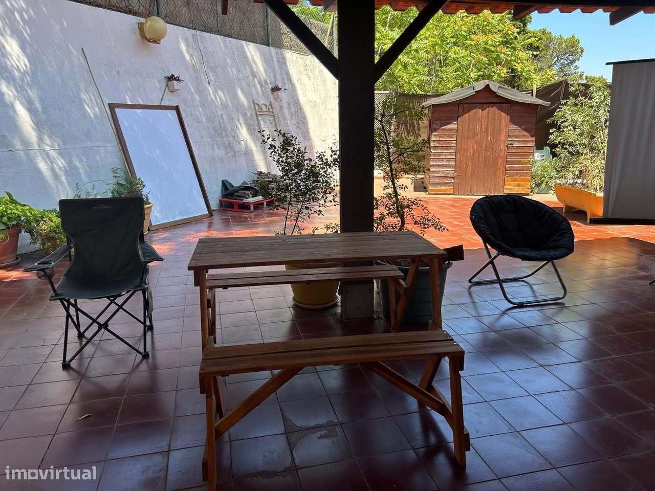 T1 Almada | Terraço | Estacionamento-19