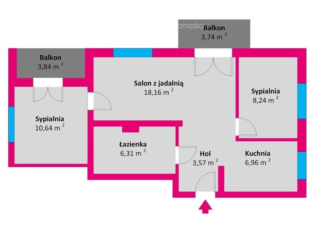 Niski czynsz, zamknięte osiedle Drabinianka - Pełny obrazek: 4/17