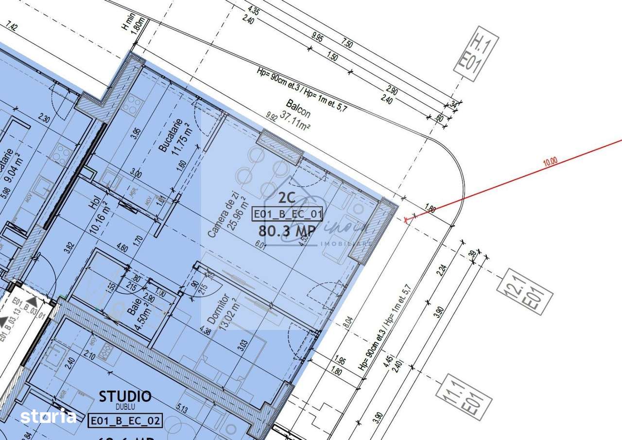 COM0% I One Lake District 2 camere I lac Plumbuita I  vedere superba - Imagine principală: 2/19