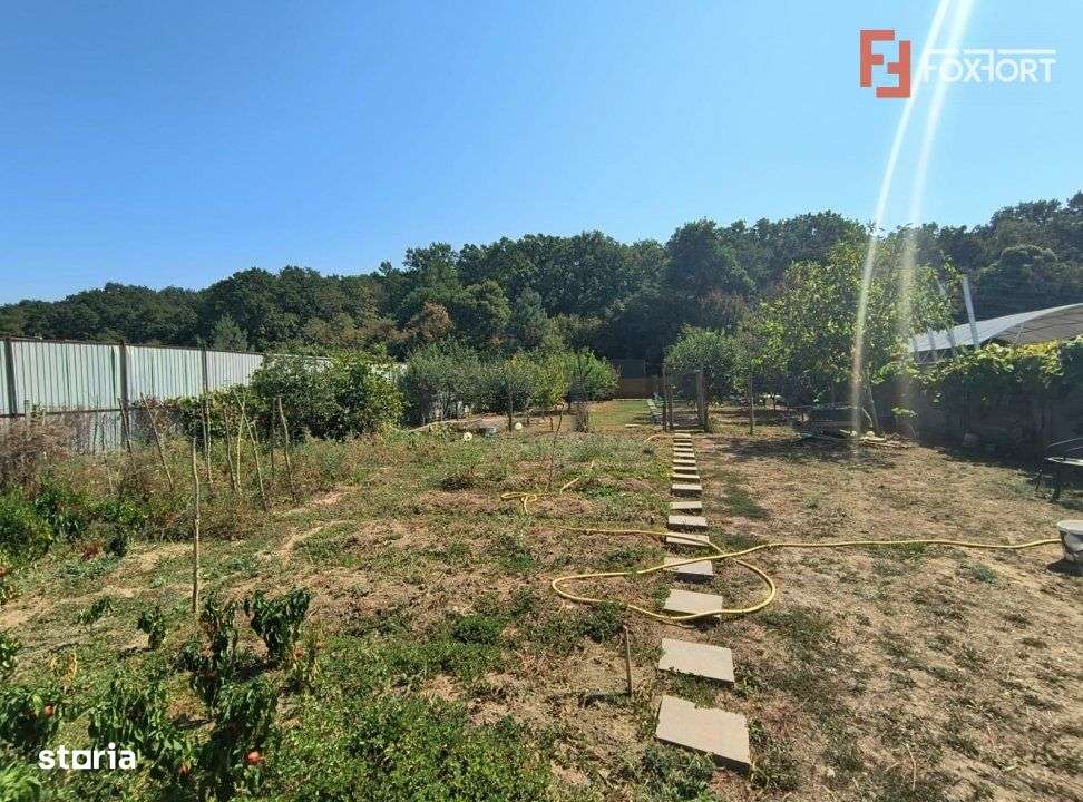 COMISION 0% Teren intravilan 1106 mp zona exclusivista Dumbravita - Pa - Imagine principală: 2/4