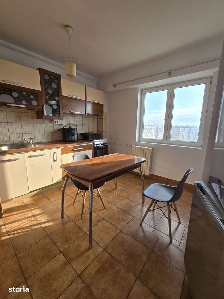 Berceni-Oltenitei, apartament decomandat,  spatios, bloc 2002-13