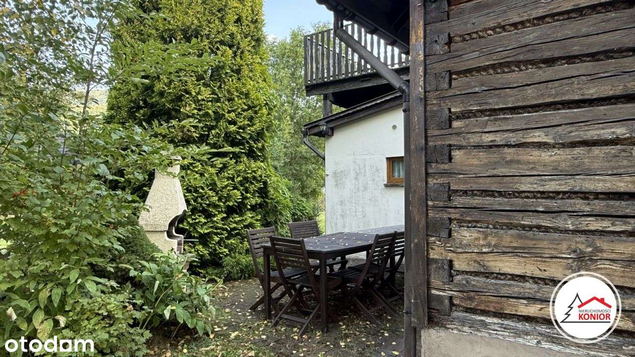 Stary dom w Szczyrku-8