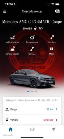 Mercedes-Benz C 43 AMG 4-Matic - 53