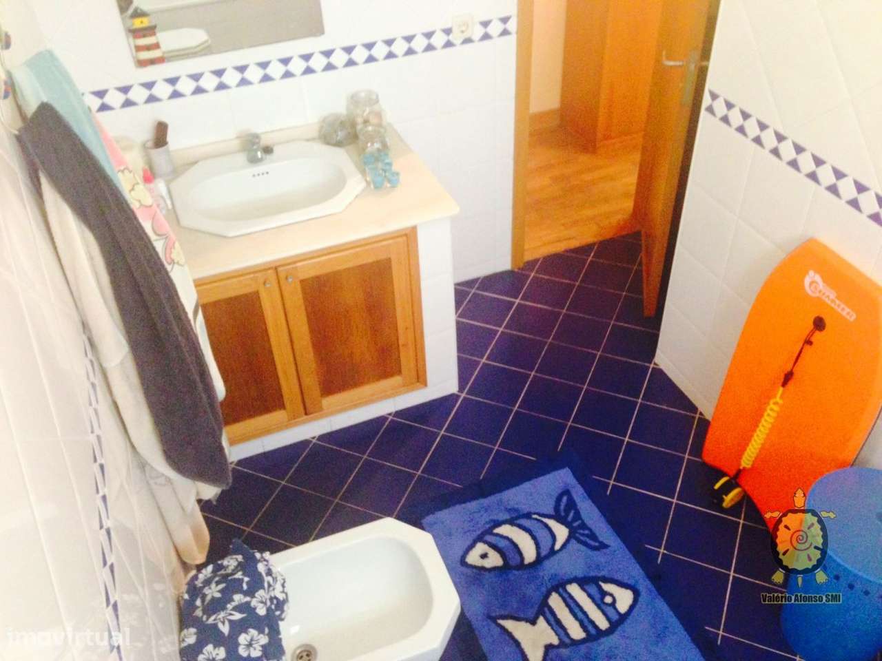 Apartamento T1 Costa Nova com terraços privados e garagem-5