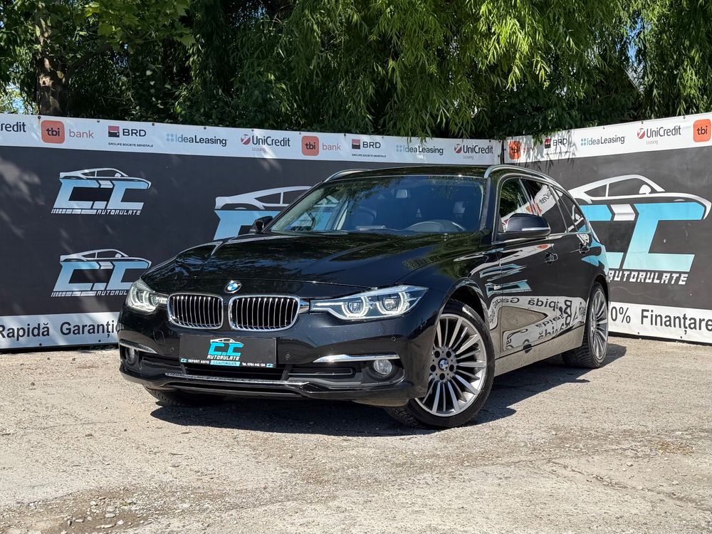 BMW 3 Series F30/F31/F34 [2011 - 2019] 320d Aut. Luxury Line 2016