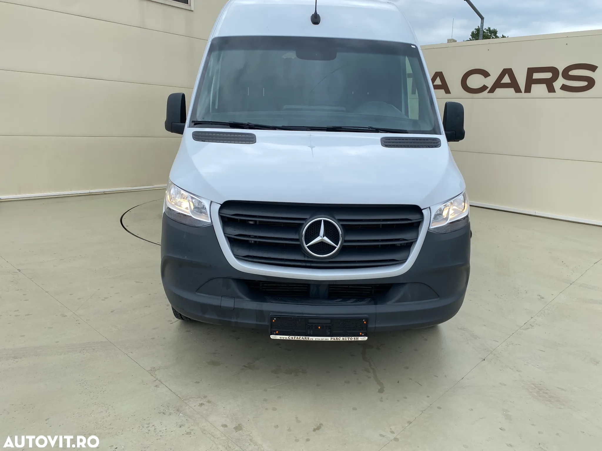 Mercedes-Benz Sprinter 319CDI LUNG AUTOMAT - 7