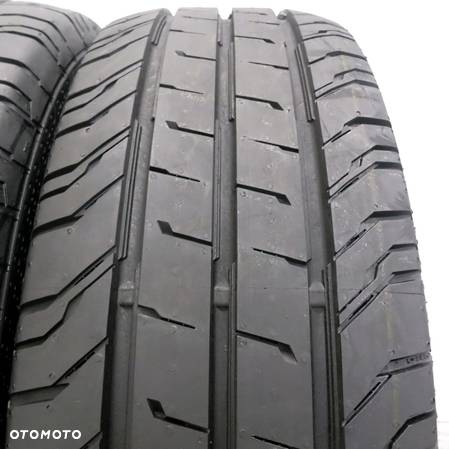 4 x CONTINENTAL 205/65 R16C 107/105T ContiVanContact 200 Lato DOT18/15 Jak Nowe 8,8mm - 2