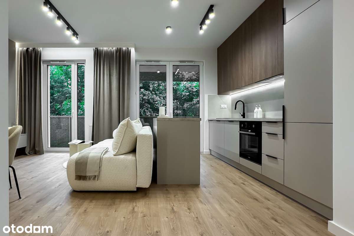 Mieszkanie z pięknym widokiem – Retkinia, ul. Obywatelska - Pełny obrazek: 1/19