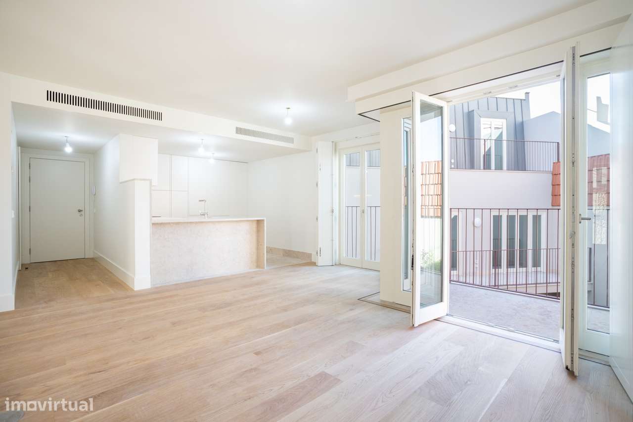 APARTAMENTO T3 DE LUXO, A 3 MINUTOS DA AV. DA LIBERDADE - Grande imagem: 4/60