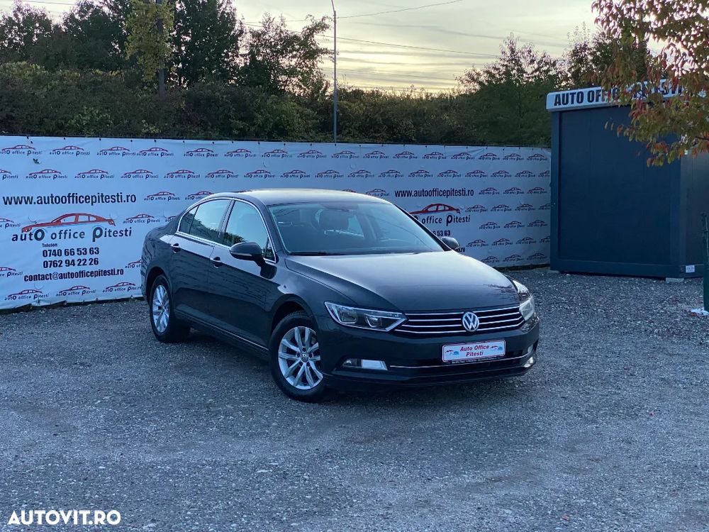 Volkswagen Passat Diesel 150CP 2018 Foto 2