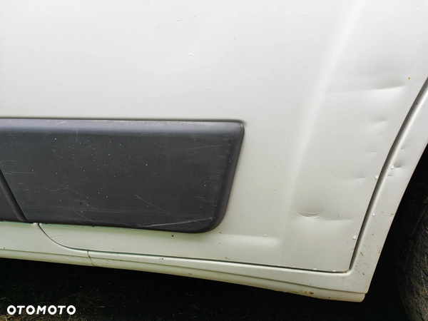 drzwi przód prawe białe kompletne (BEZ LUSTERKA) Fiat ducato III Jumper II BOXER 06-22 - 2