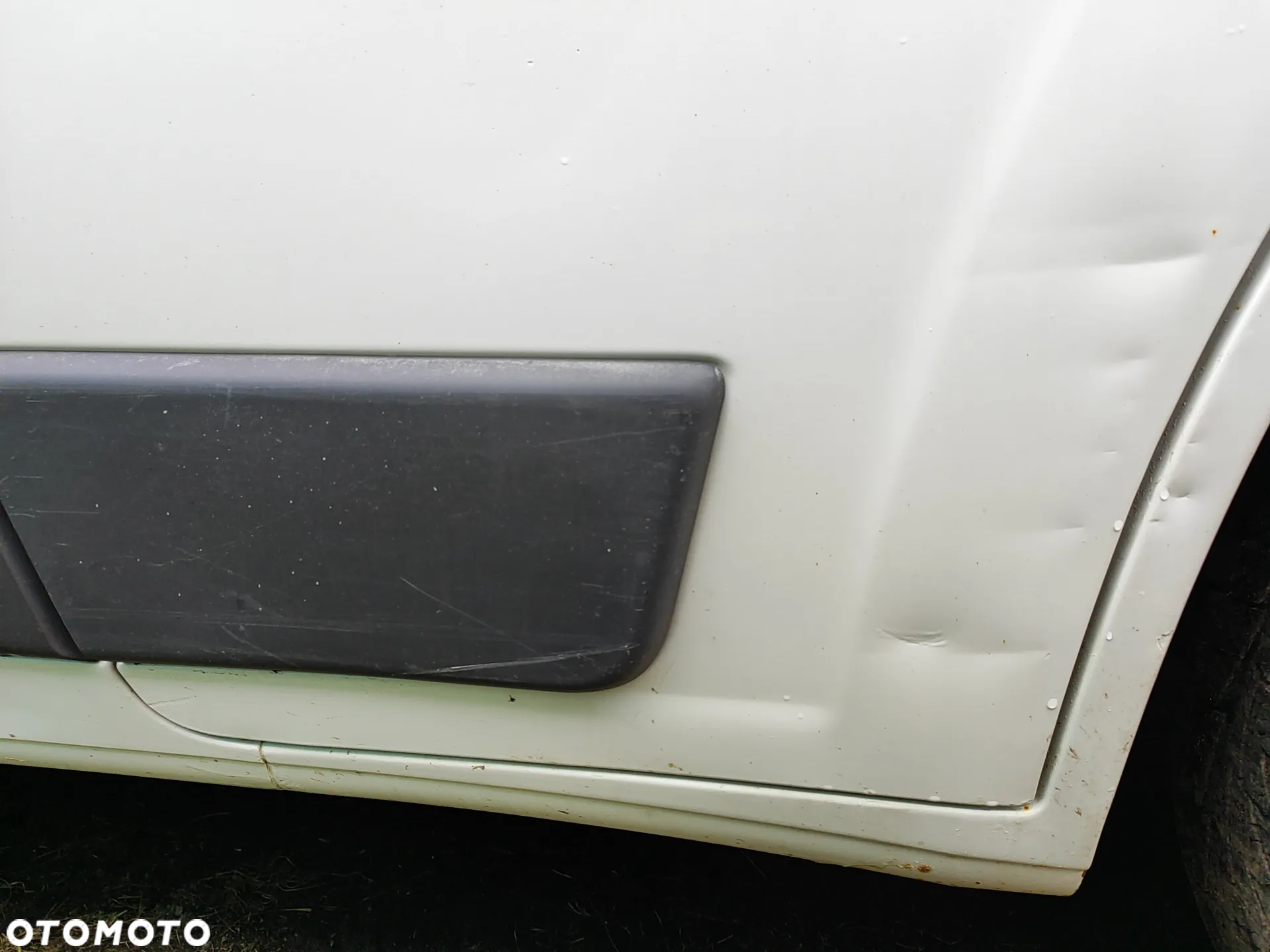 drzwi przód prawe białe kompletne (BEZ LUSTERKA) Fiat ducato III Jumper II BOXER 06-22 - 2