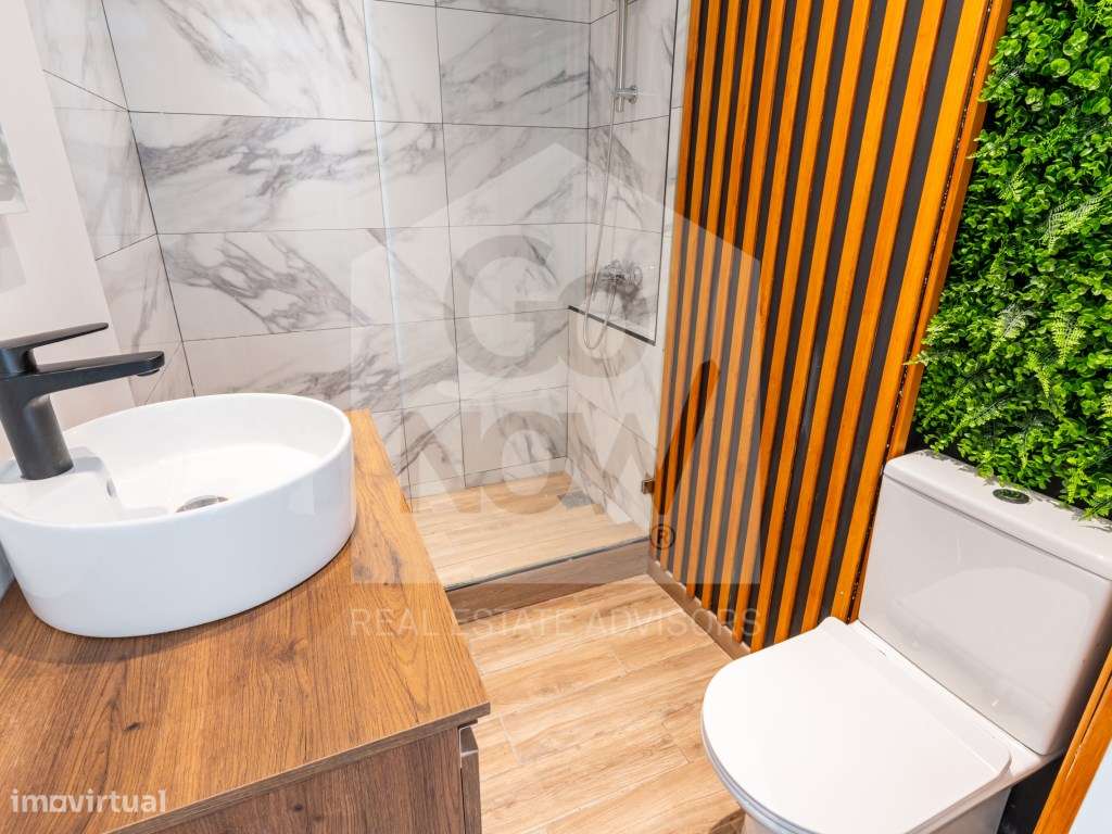 T1 Totalmente Remodelado | Excelente Localização | Junto ao Metro e...-9