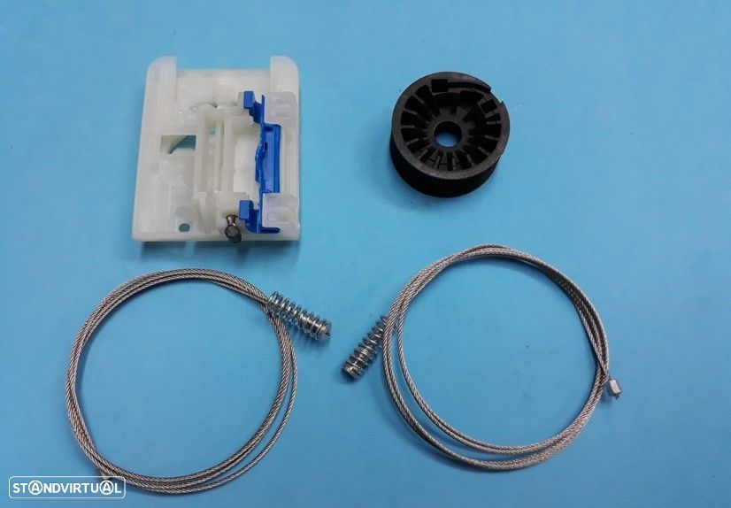 Peça - Kit Reparação Elevador Dos Vidros Ford Transit De 2013 Em Di