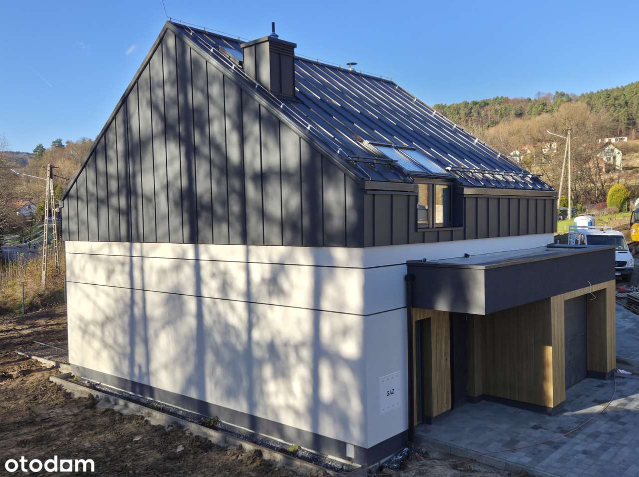 Na sprzedaż Nowy Dom w Suchej Beskidzkiej | 5 pokoi | bez podatku PCC - Pełny obrazek: 1/13