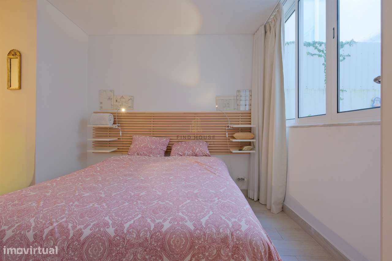 Apartamento T2 com licença para A.L. no centro de Lisboa-18