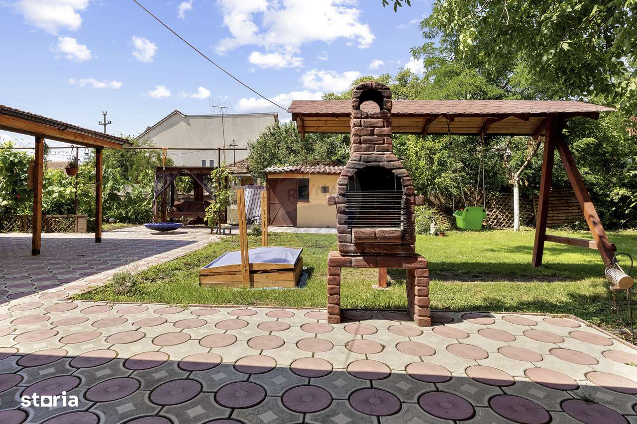 Casă complet renovata cu teren 648 mp de vanzare in Gradiste,Arad - Imagine principală: 4/20