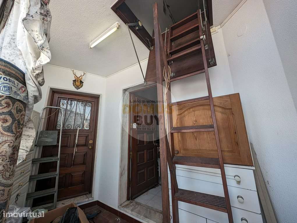 Moradia  2 pisos + sótão - 200 m da Praia- Costa da Caparica-36