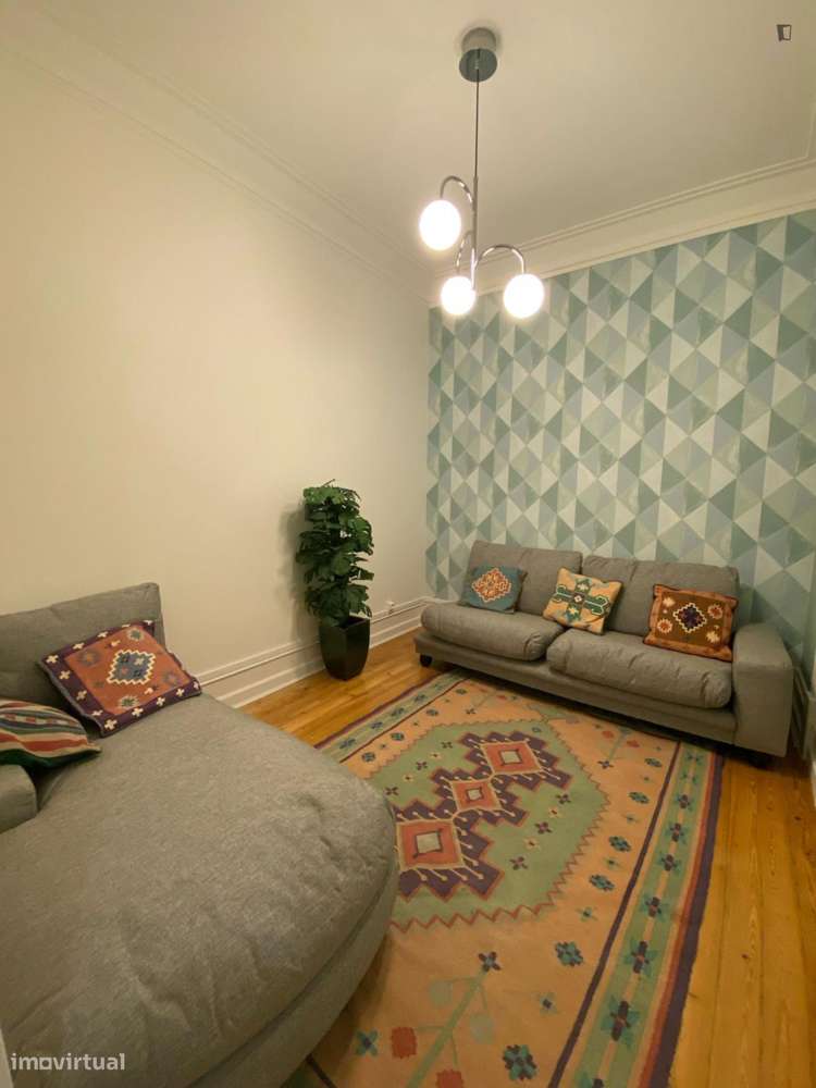 Quarto - localizado em Saldanha Lisbon - Grande imagem: 4/4