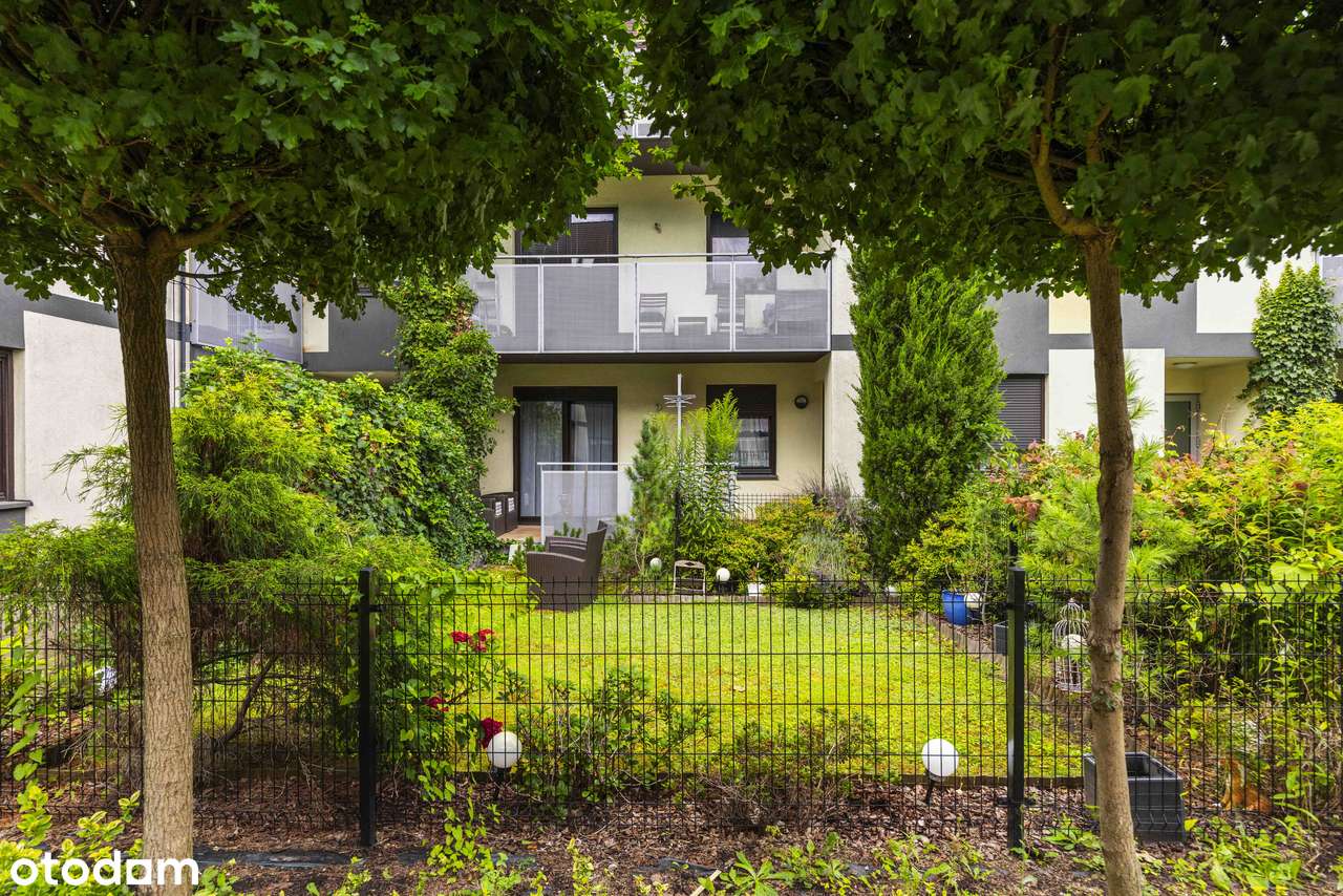 Elegancki apartament 80m2, 3 pokoje, ogródek-12