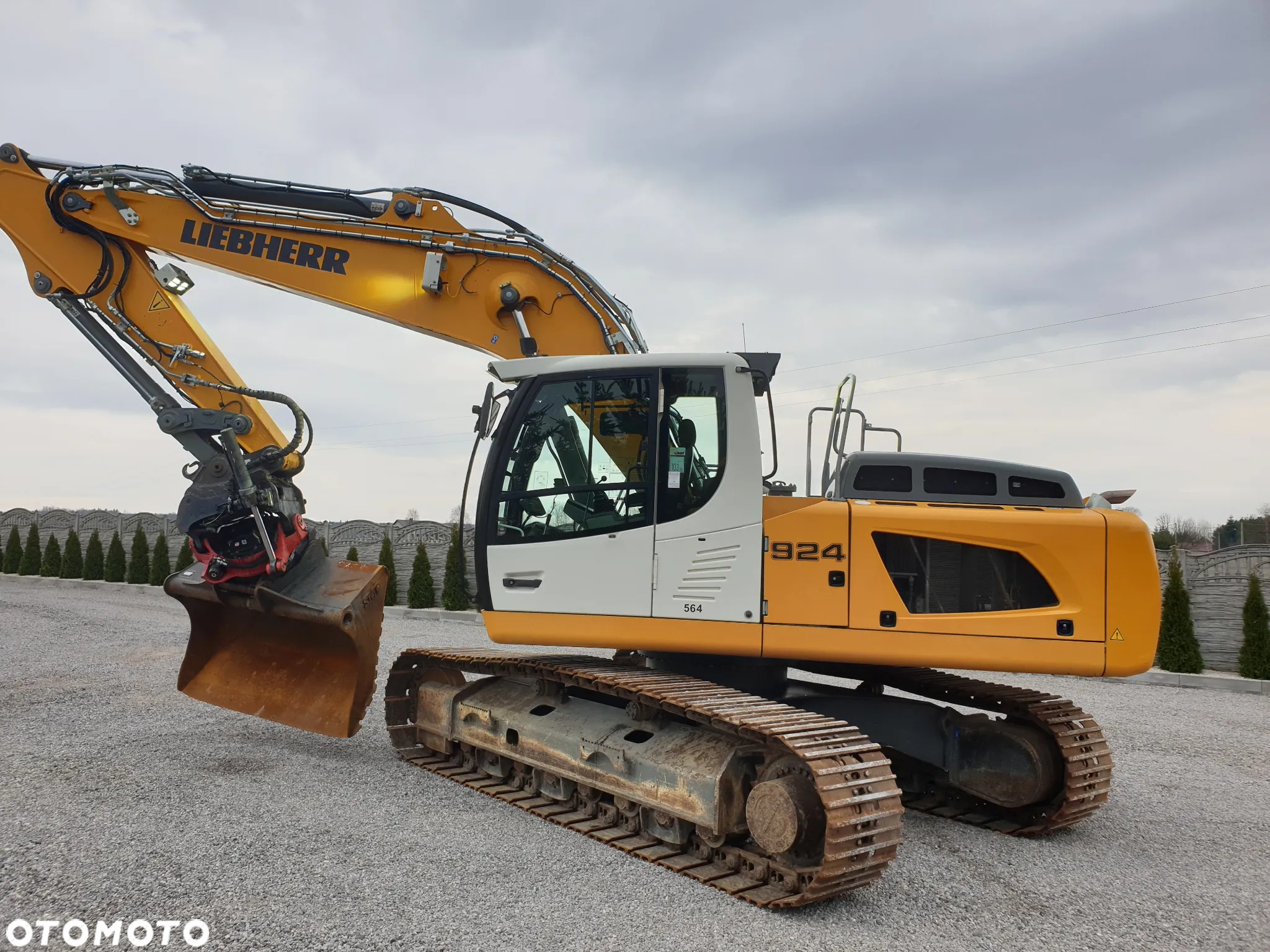 Liebherr 924 LC/ROTOTILT/SPROWADZONA /SUPER STAN - 32