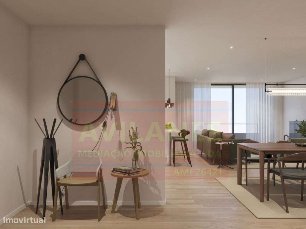 APARTAMENTO T2 NOVO - ARGONCILHE - Grande imagem: 5/22