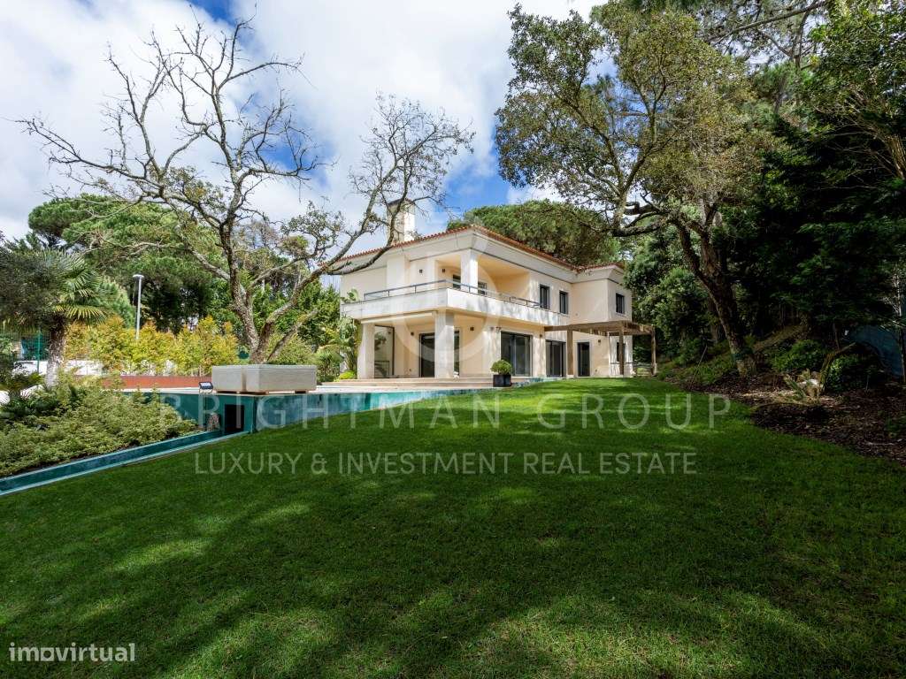 Moradia isolada com piscina, no Bairro da Martinha, Estoril - Grande imagem: 4/45