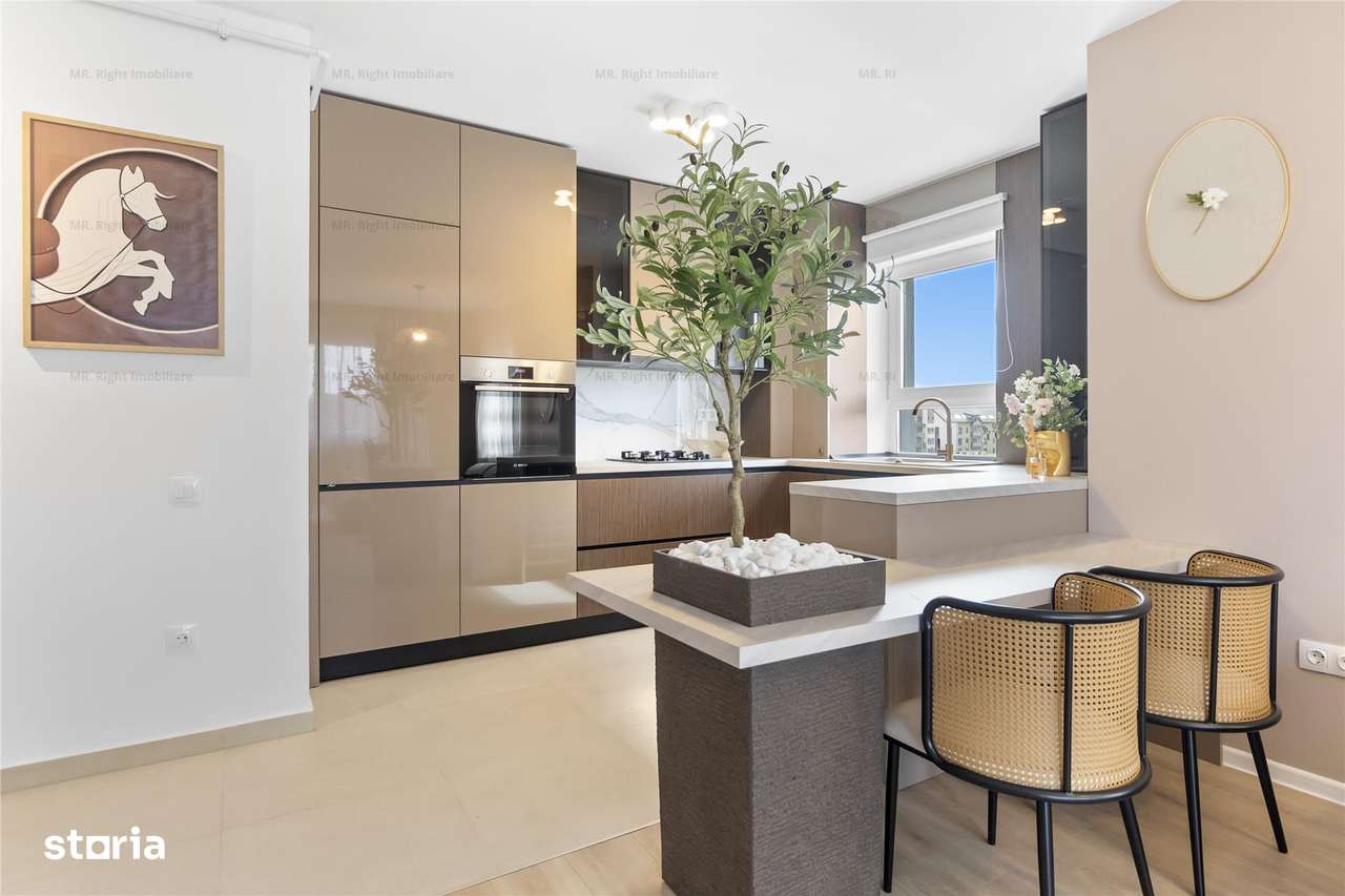 Apartament Elegant | 3 camere | 2 bai | Parcare | Tractorul-3